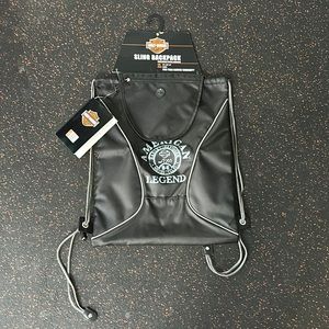 Harley Davidson Sling Backpack